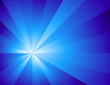 Blue lighting abstract