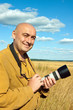 man with camera man with camera