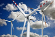 Wind power in the sky Wind power in the sky