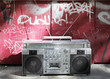 retro ghettoblaster