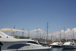 Boats in a Busy Harbour