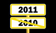 Panneau 2011 doré