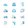 Construction icons | MARINE series