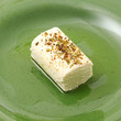 formaggio caprino con olio e pepe