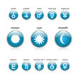 All planet blue