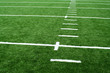 Astro turf football field