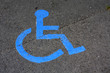 emplacement handicapé