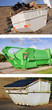 recycle industrial dumper skip outdoors