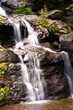 beautiful natural waterfall
