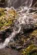 beautiful natural waterfall