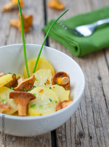 Photo: kartoffelsalat kartoffelsalat