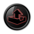 Black Icon "Upload"