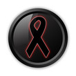 Black Icon "Awareness Ribbon"