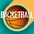 Designed basketball banner.