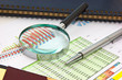 working paper with a diagram