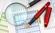 working paper with a diagram