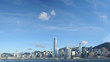 Hong Kong skyline panorama