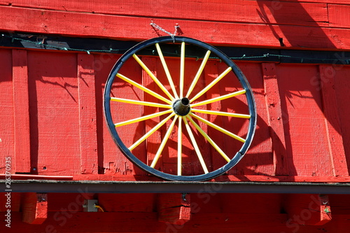 Photo: Wagon Wheel Wagon Wheel