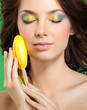 woman beauty
