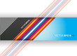 Abstract illustration with stripe and place for your own text.