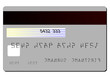 BACK CREDIT CARD