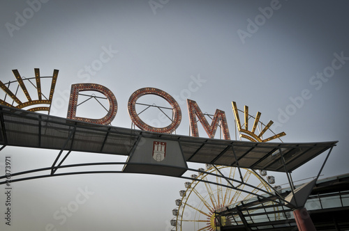 Photo: Hamburger Dom - Rummel, Volksfest, Riesenrad Hamburger Dom - Rummel, Volksfest, Riesenrad