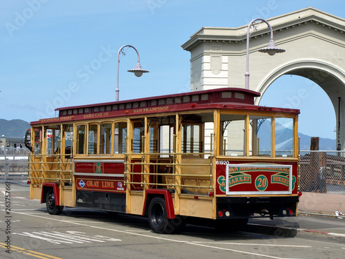 Foto: Cabl Car in San Francisco Cabl Car in San Francisco