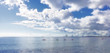An early morning photo of young people kayaking on the ocean