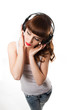 listening music