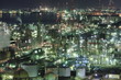 工場夜景