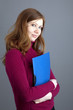 Foto: Attractive young student Attractive young student