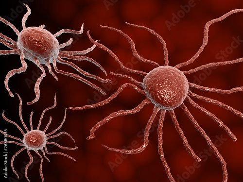 Illustration: cancer cell cancer cell