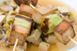 Asiatische vegetarische Spieße Asiatische vegetarische Spieße