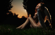 Fine art photo of a woman-angel Fine art photo of a woman-angel