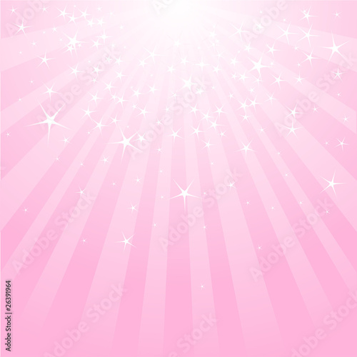 Vektor: Abstract pink stars and stripes Abstract pink stars and stripes