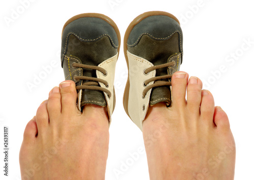 Foto: Uncomfortable shoes Uncomfortable shoes