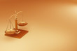 Scale. Symbol of justice