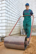 Preparation for a paving
