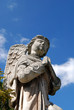 angel statue