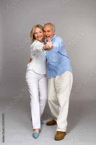 Photo: Happy seniors couple Happy seniors couple