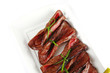 beef and asparagus