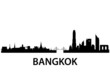 Bangkok Skyline