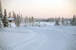 ski route ski route