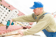 roofing works with screwdriver