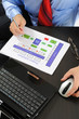 businessman working with documents businessman working with documents