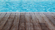 Bord de piscine