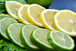 Lemon and Lime Slices Lemon and Lime Slices