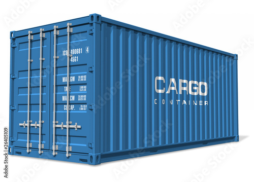 Illustration: Cargo container Cargo container