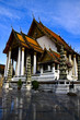 Wat suthat temple,bangkok thailand