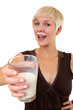 Providing milk